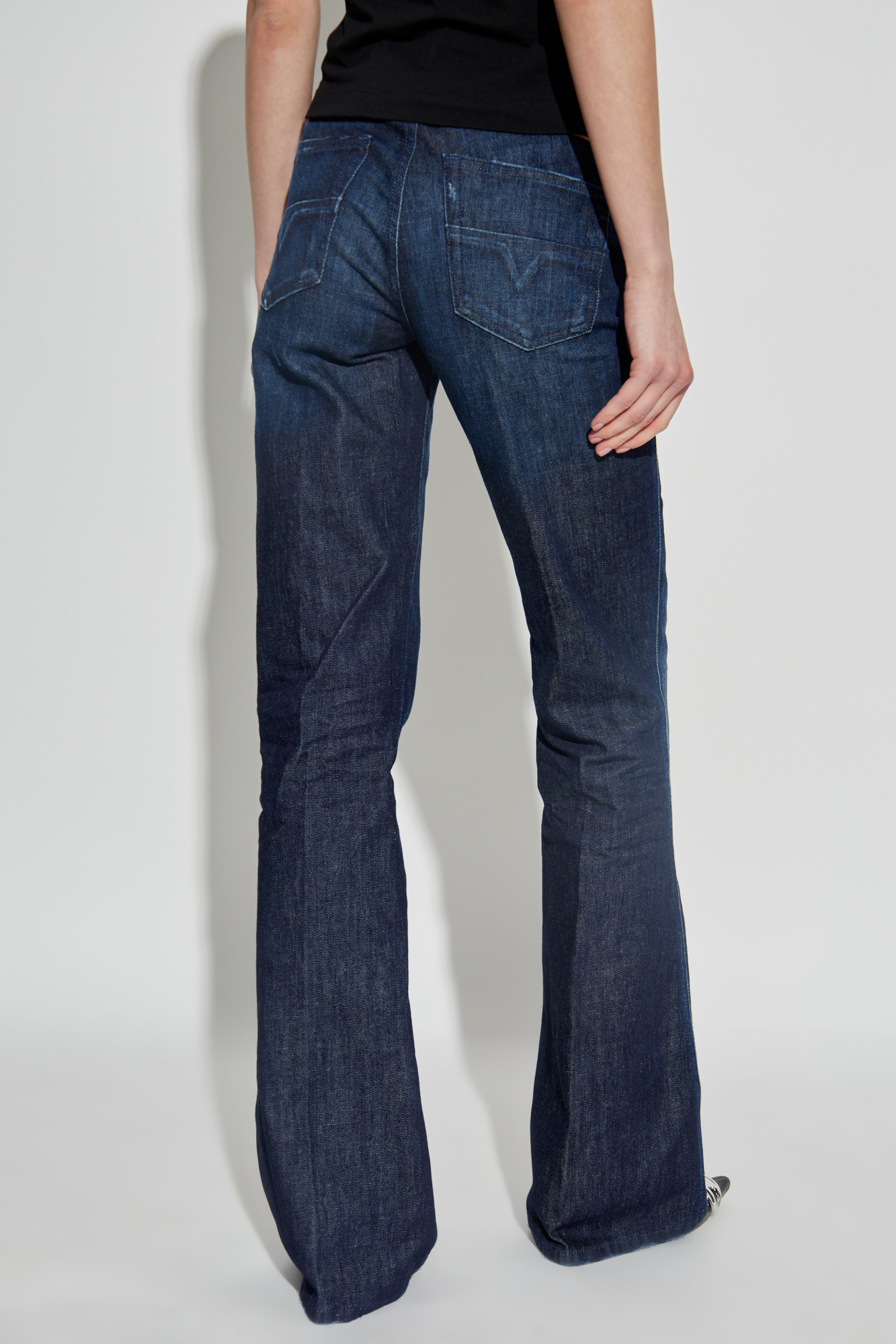 Navy blue Jeans 